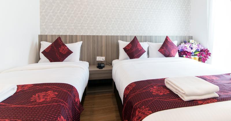 קואלה לומפור Signature International Hotel China Town מראה חיצוני תמונה