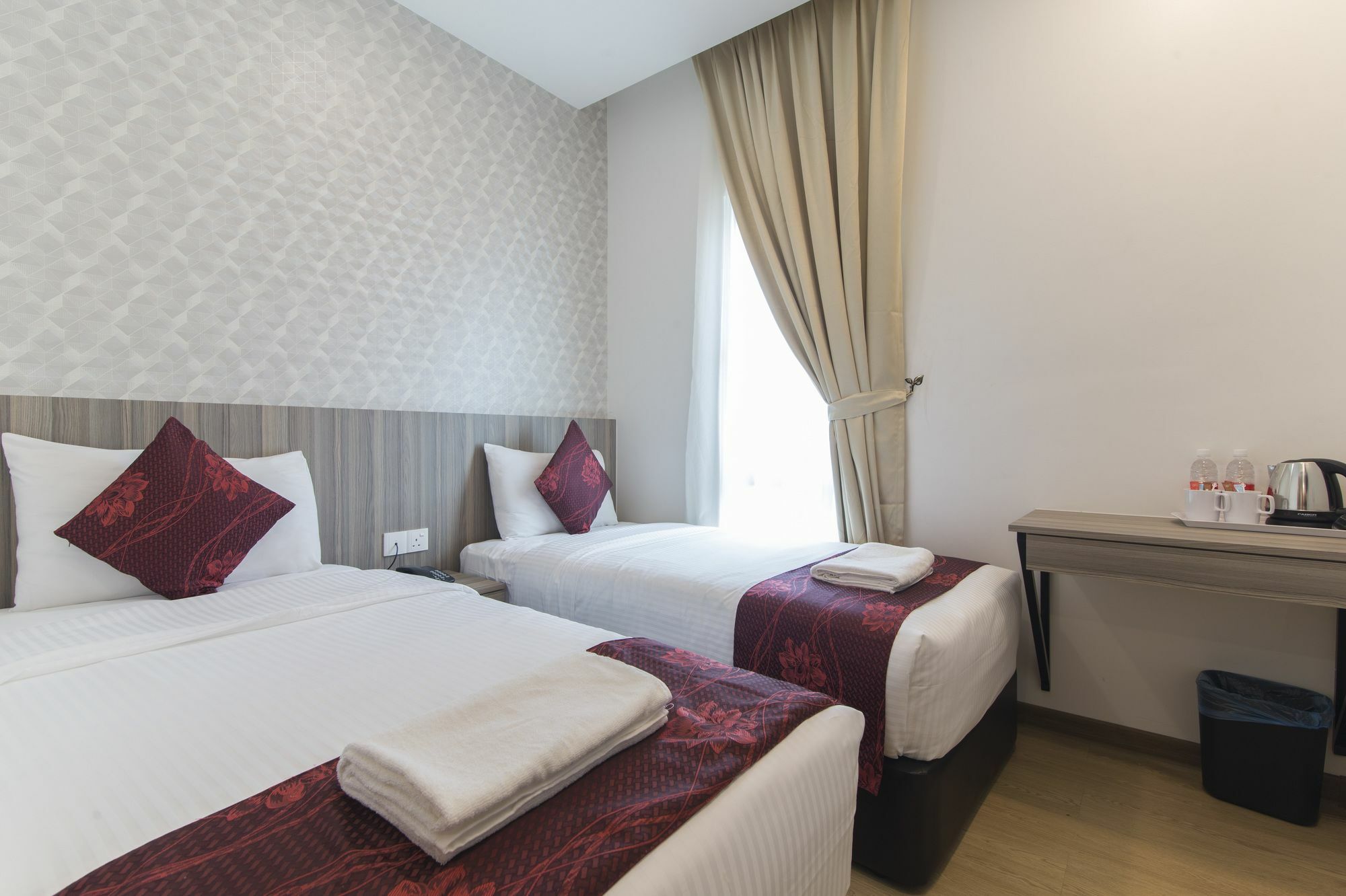 קואלה לומפור Signature International Hotel China Town מראה חיצוני תמונה